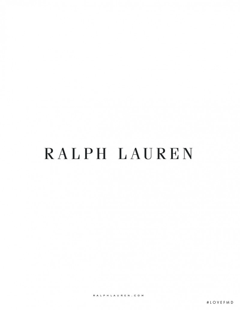 Ralph Lauren Ralph Lauren S/S 2019 advertisement for Spring/Summer 2019