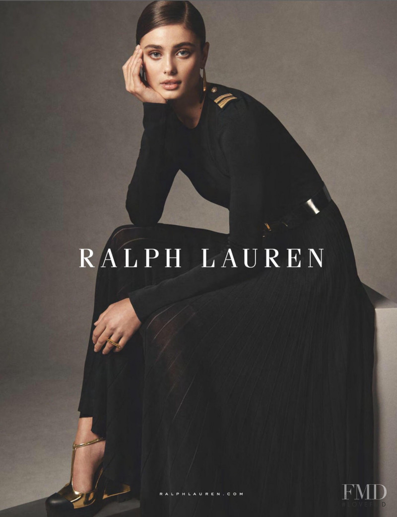 Taylor Hill featured in  the Ralph Lauren Ralph Lauren S/S 2019 advertisement for Spring/Summer 2019