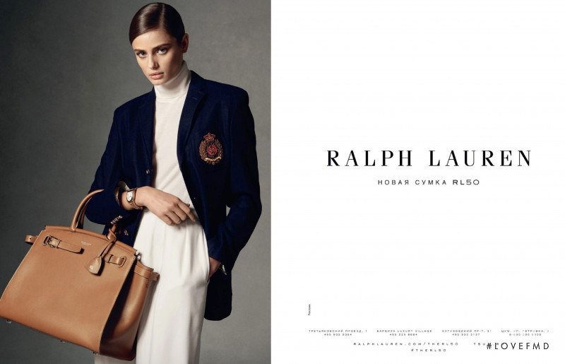 Taylor Hill featured in  the Ralph Lauren Ralph Lauren S/S 2019 advertisement for Spring/Summer 2019