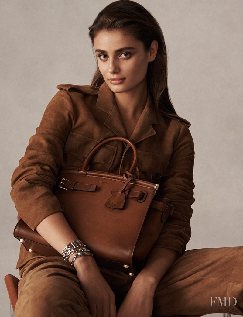 Taylor Hill featured in  the Ralph Lauren Ralph Lauren S/S 2019 advertisement for Spring/Summer 2019