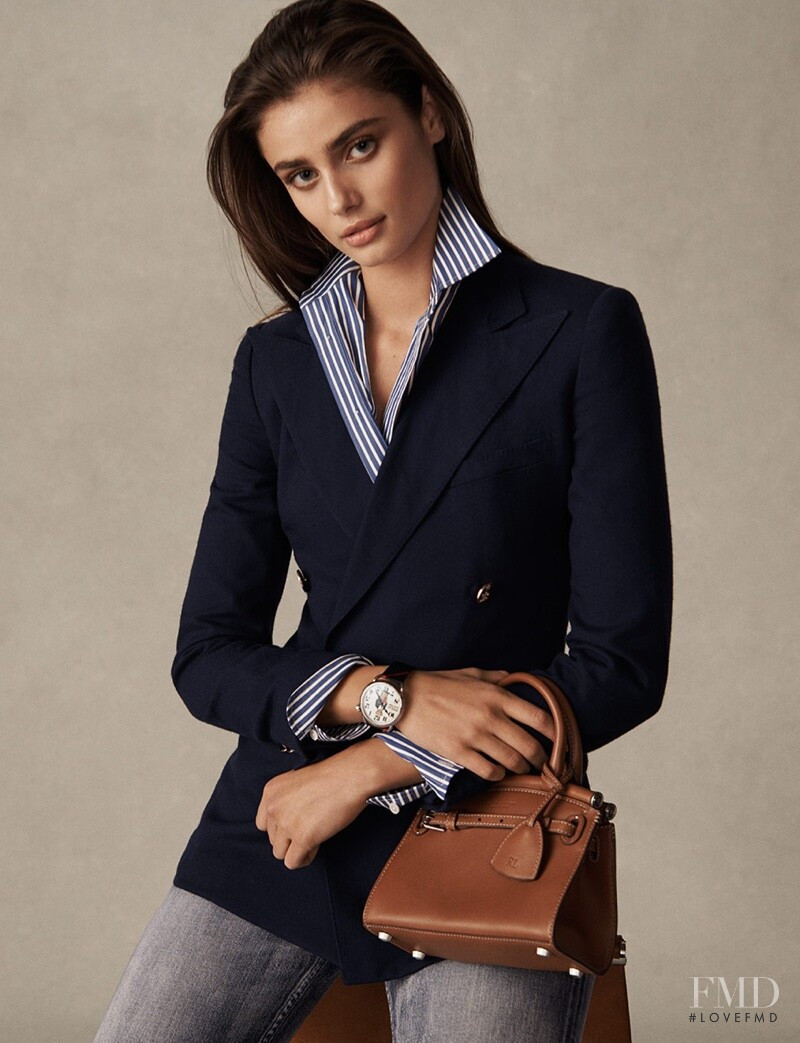 Taylor Hill featured in  the Ralph Lauren Ralph Lauren S/S 2019 advertisement for Spring/Summer 2019