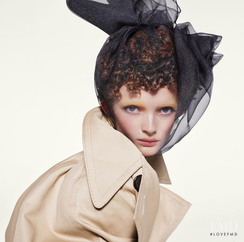 Primrose Archer featured in  the Marc Jacobs Marc Jacobs S/S 19 advertisement for Spring/Summer 2019