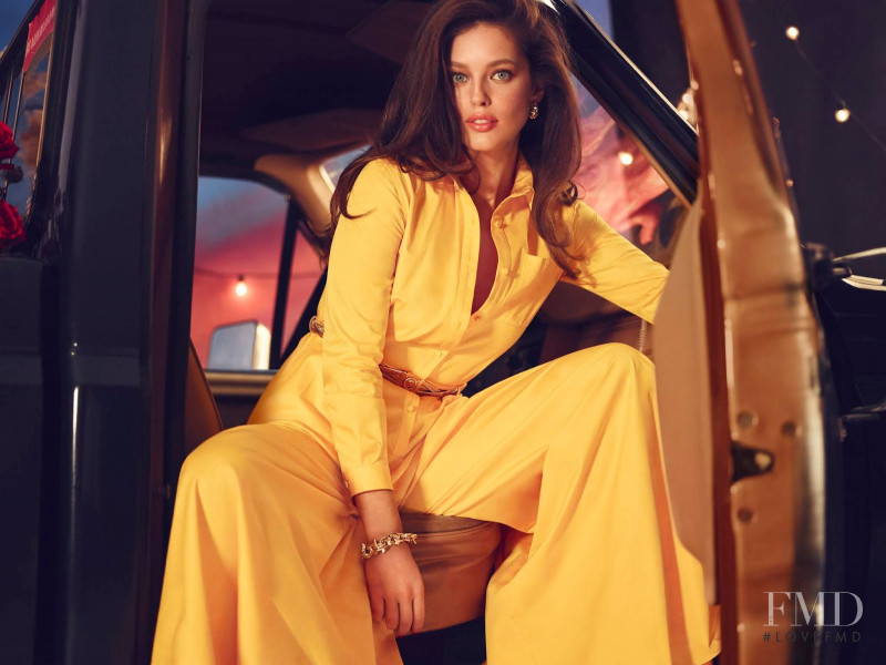 Emily DiDonato featured in  the Brandon Maxwell Brandon Maxwell S/S 2019 advertisement for Spring/Summer 2019