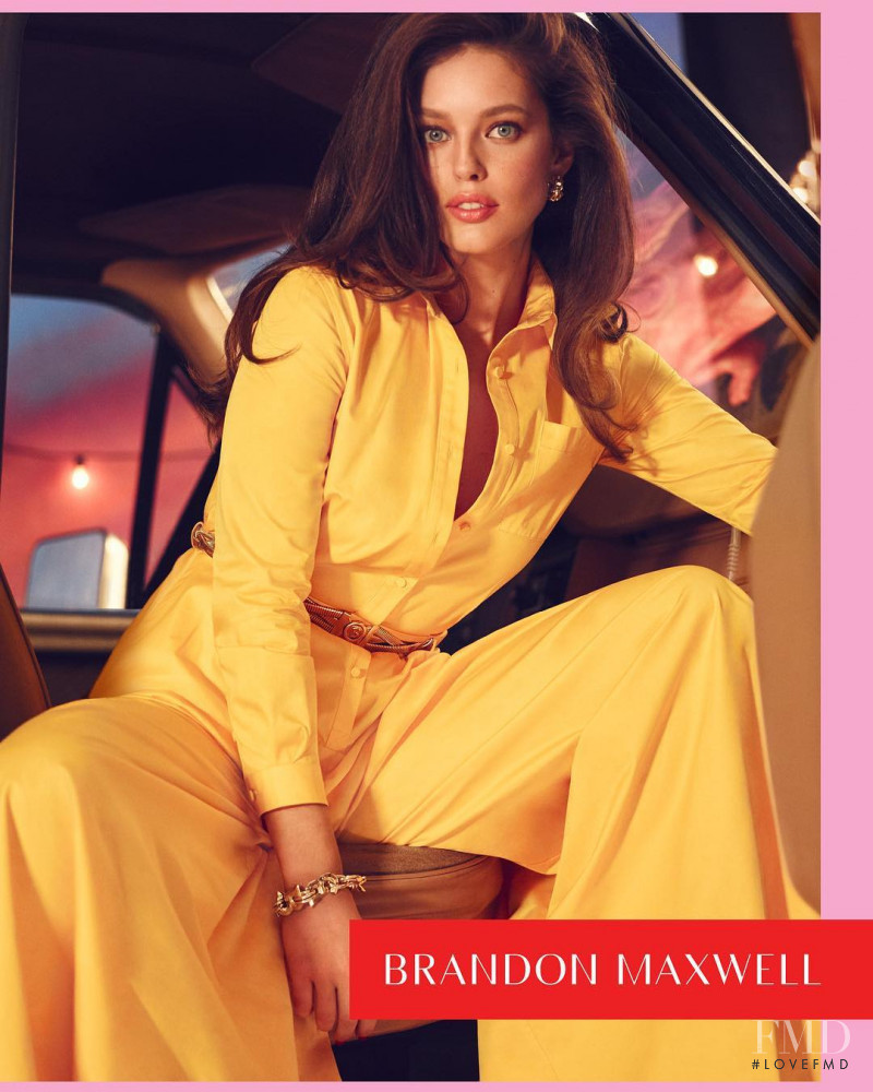 Emily DiDonato featured in  the Brandon Maxwell Brandon Maxwell S/S 2019 advertisement for Spring/Summer 2019