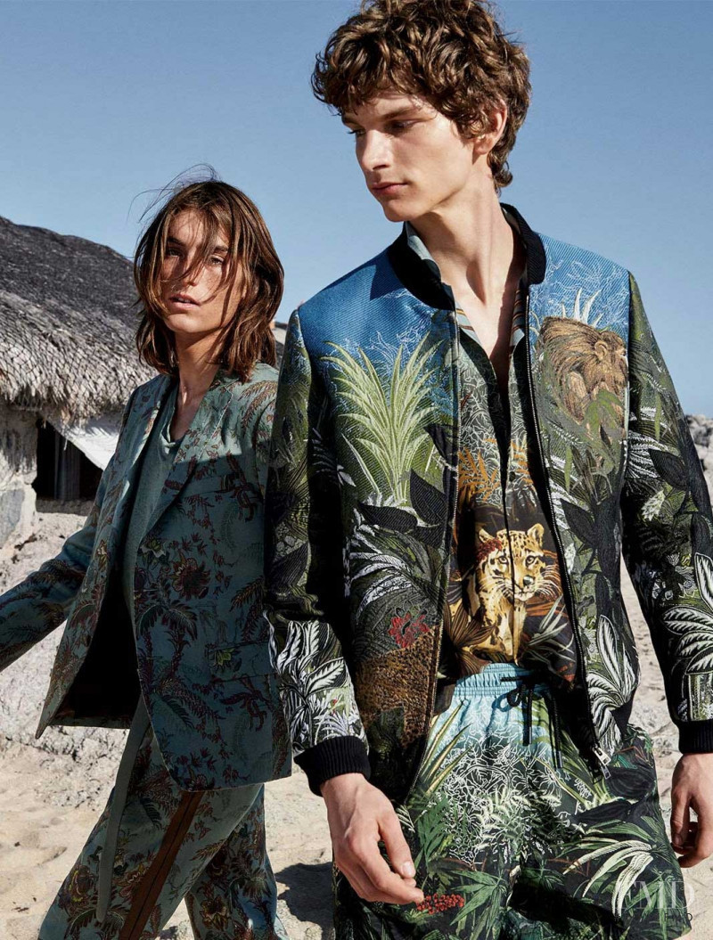 Etro Etro S/S 2019 advertisement for Spring/Summer 2019