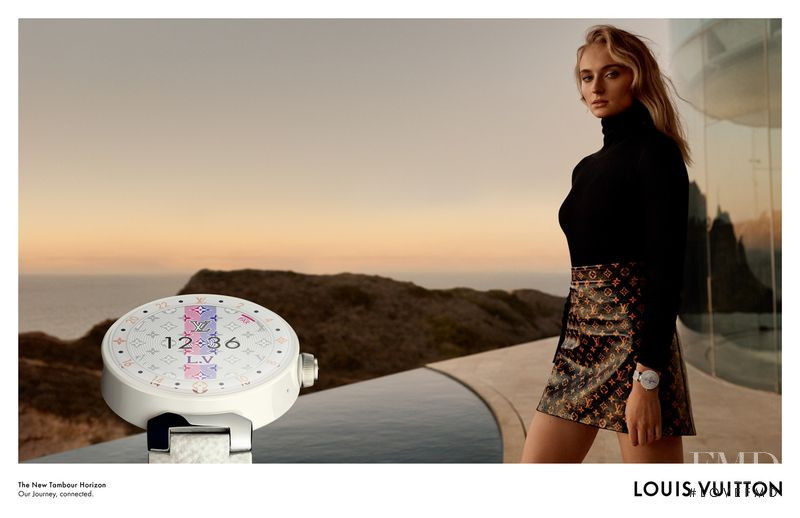 Louis Vuitton Tambour Horizon 2019 advertisement for Spring/Summer 2019