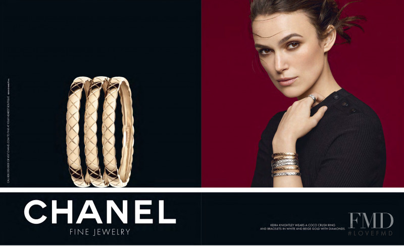 Chanel Fine Jewellery Chanel Camelia Jewelry 2019 advertisement for Spring/Summer 2019