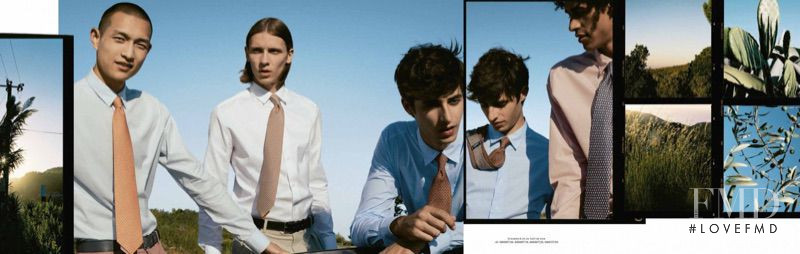 Hermès Hermes Cravates et Carres  advertisement for Spring/Summer 2019