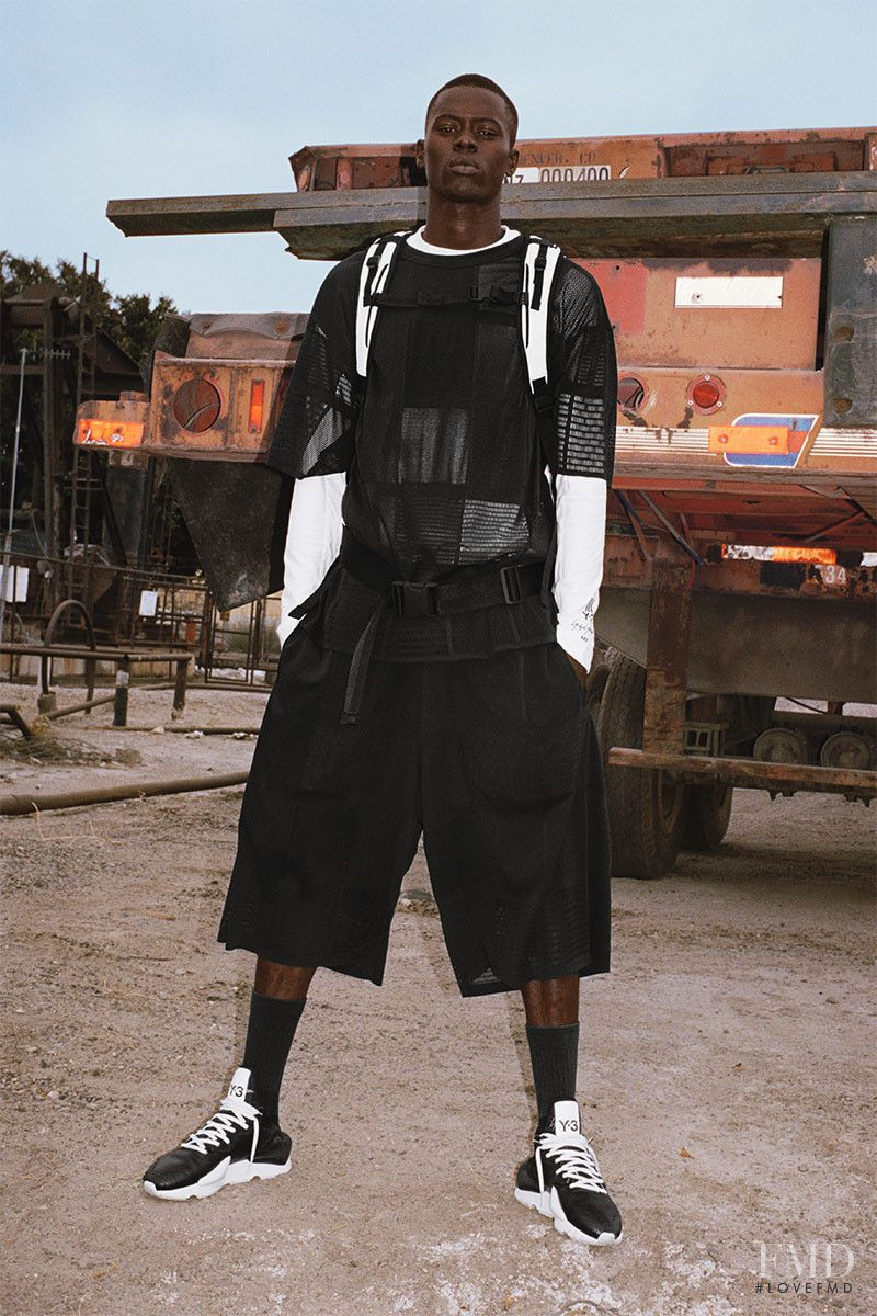 Y-3 advertisement for Spring/Summer 2019