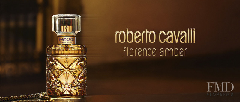 Roberto Cavalli Florence Amber 2019 advertisement for Spring/Summer 2019