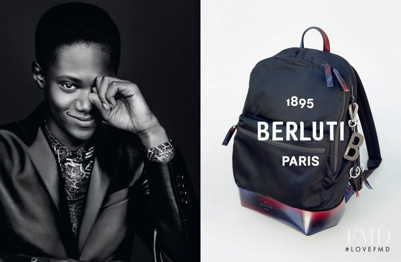 Berluti advertisement for Spring/Summer 2019