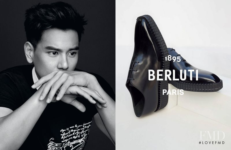 Berluti advertisement for Spring/Summer 2019