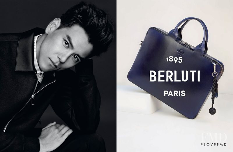 Berluti advertisement for Spring/Summer 2019