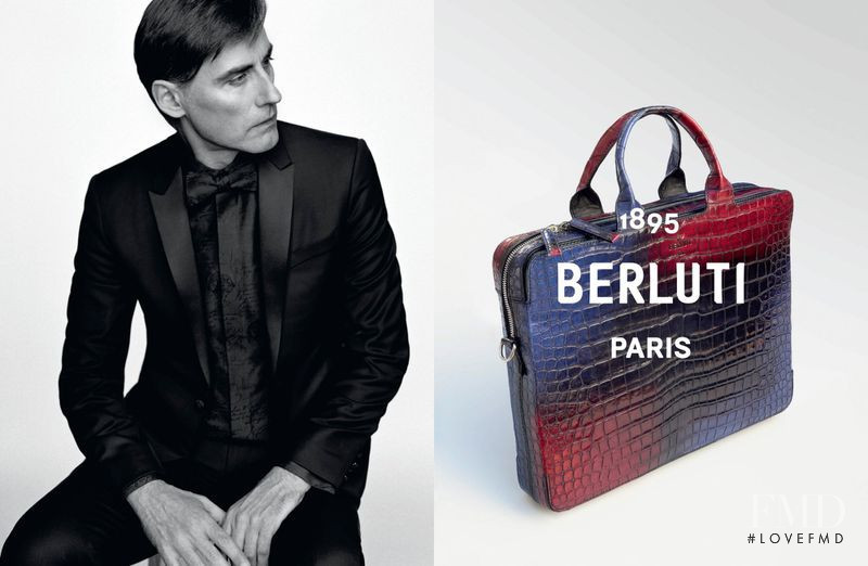 Berluti advertisement for Spring/Summer 2019