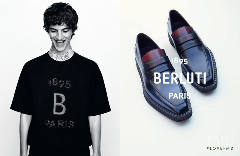 Berluti advertisement for Spring/Summer 2019