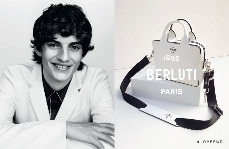 Berluti advertisement for Spring/Summer 2019