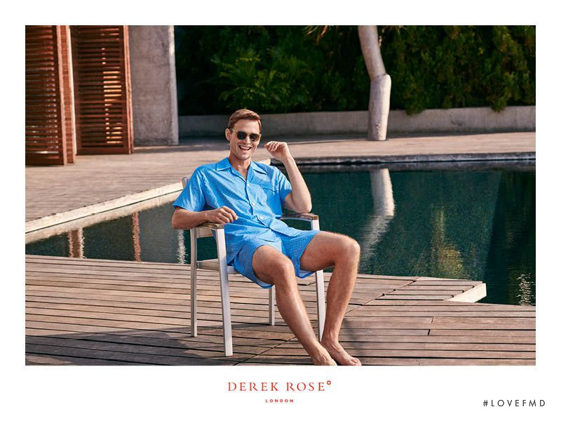 Derek Rose advertisement for Spring/Summer 2019