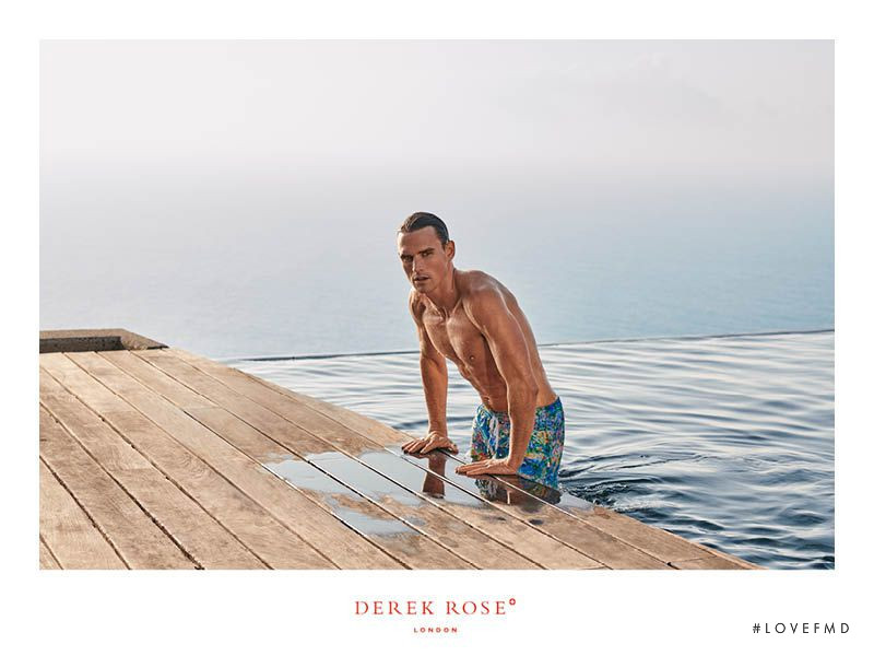 Derek Rose advertisement for Spring/Summer 2019