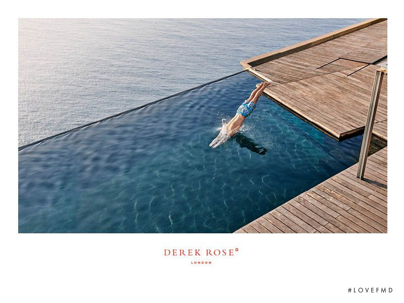 Derek Rose advertisement for Spring/Summer 2019