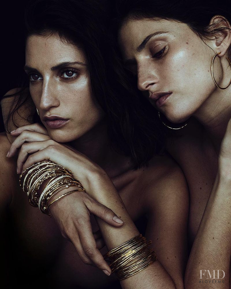 Alice Contreiras featured in  the Ippolita advertisement for Spring/Summer 2019