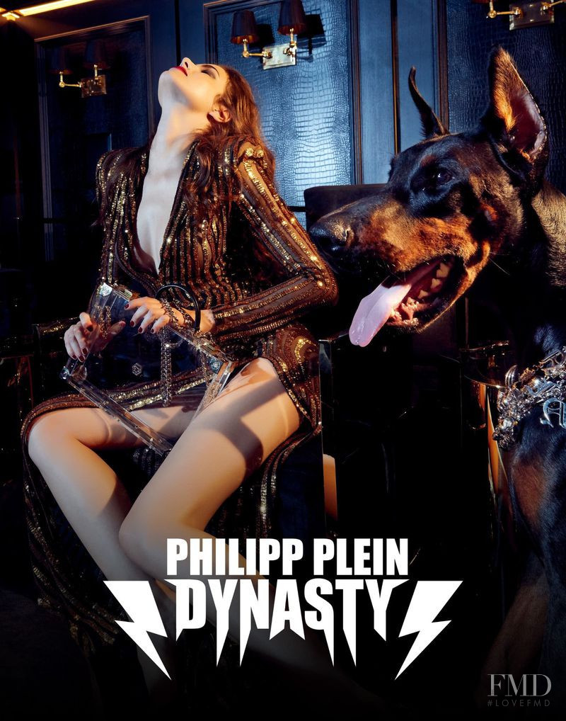 Philipp Plein Philipp Plein Dynasty Resort 2019 advertisement for Resort 2019