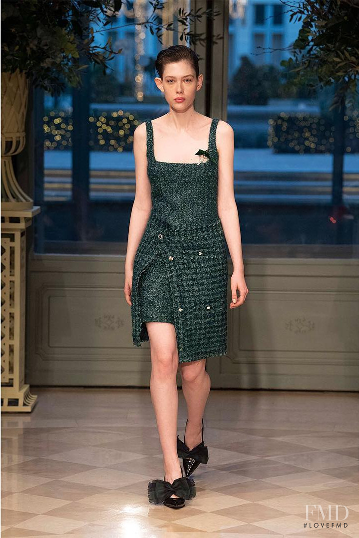 Pia Ekman featured in  the Weill fashion show for Autumn/Winter 2019