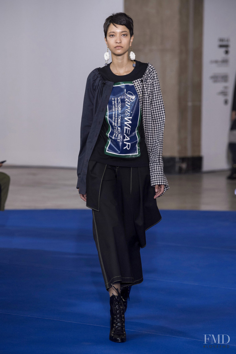 VICTORIA/TOMAS fashion show for Autumn/Winter 2019