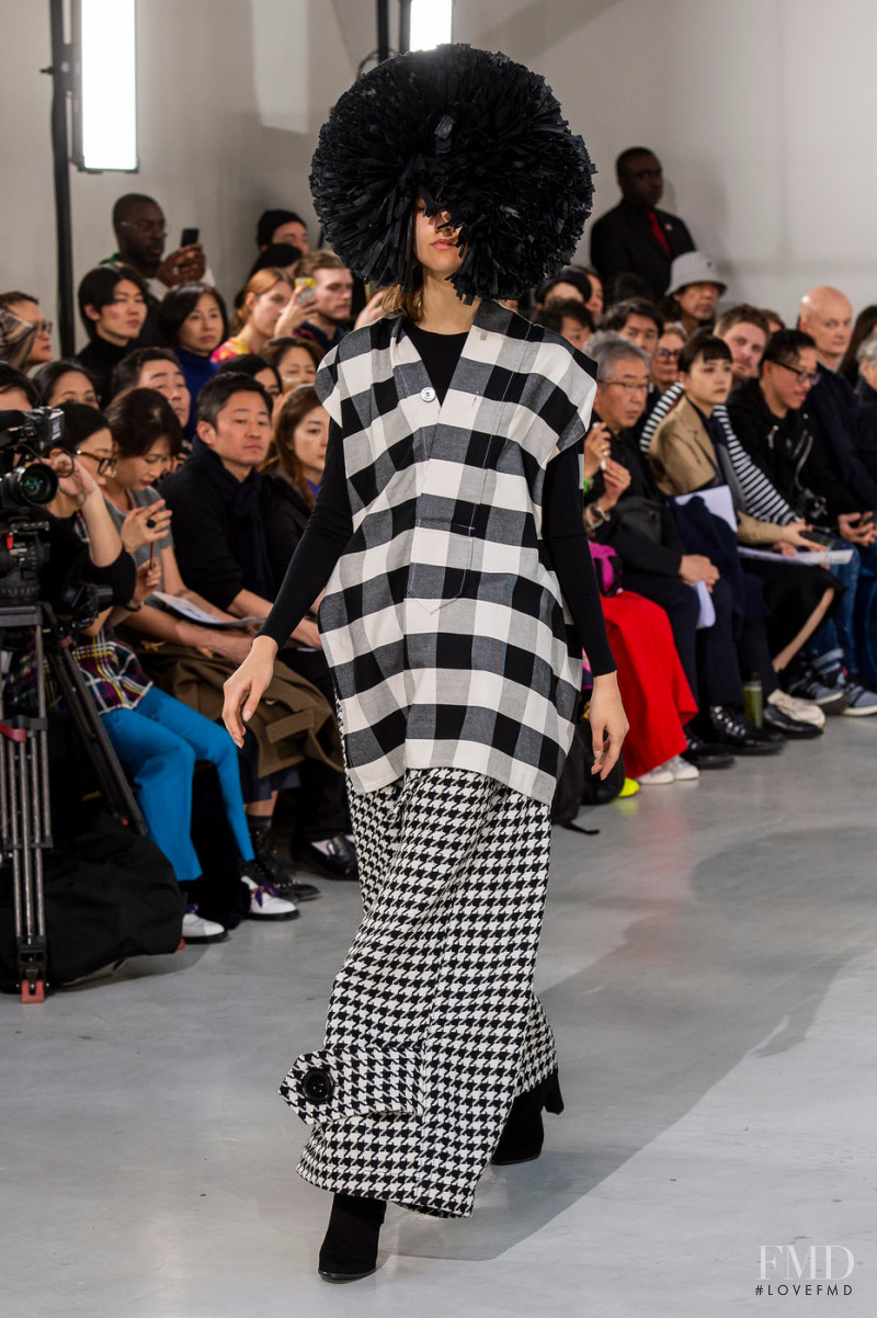 Anrealage fashion show for Autumn/Winter 2019