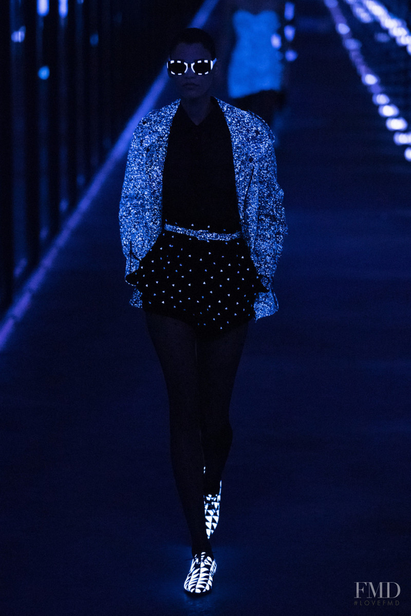 Saint Laurent fashion show for Autumn/Winter 2019