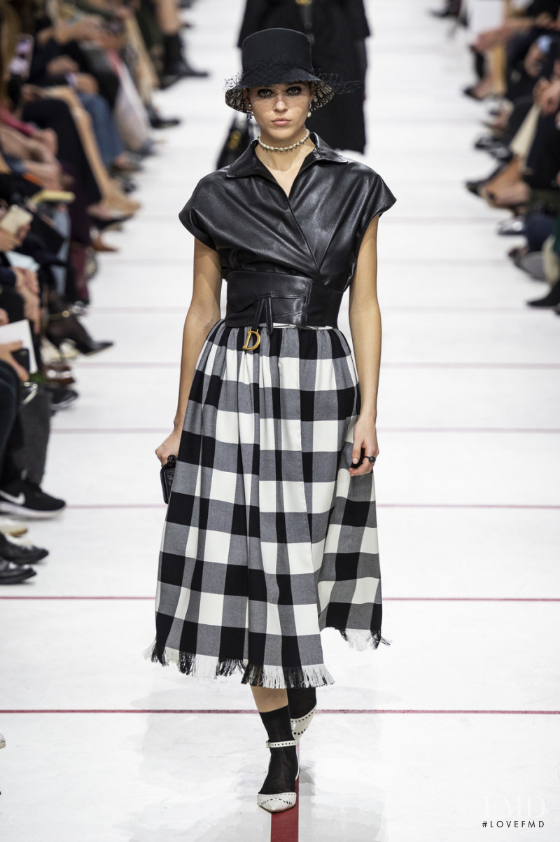 Emm Arruda featured in  the Christian Dior fashion show for Autumn/Winter 2019