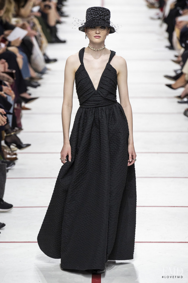 Ruth Bell featured in  the Christian Dior fashion show for Autumn/Winter 2019