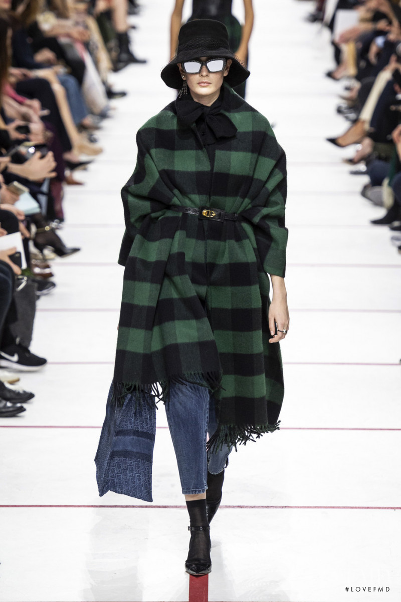 Alisha Nesvat featured in  the Christian Dior fashion show for Autumn/Winter 2019