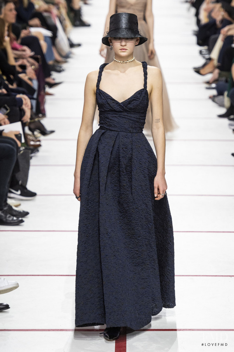 Yuliia Ratner featured in  the Christian Dior fashion show for Autumn/Winter 2019