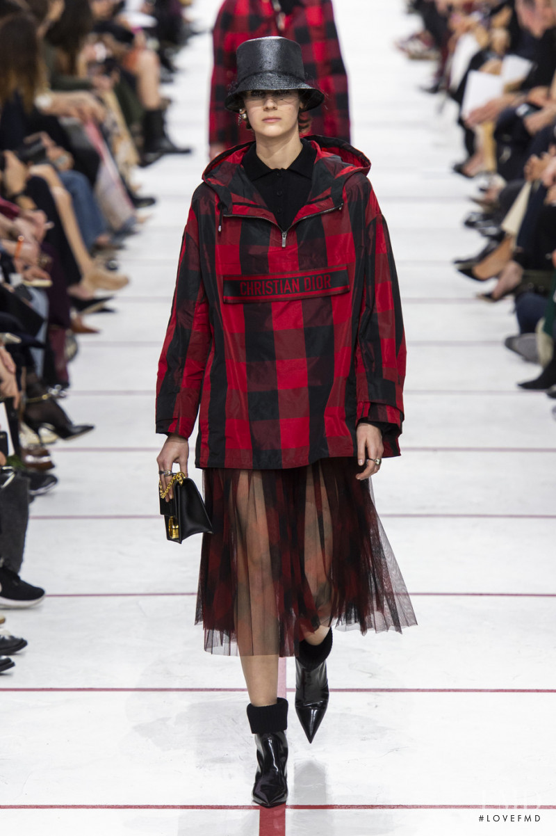 Jamily Meurer Wernke featured in  the Christian Dior fashion show for Autumn/Winter 2019