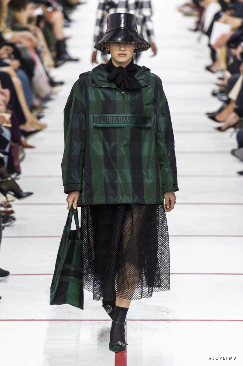 Roos Van Elk featured in  the Christian Dior fashion show for Autumn/Winter 2019