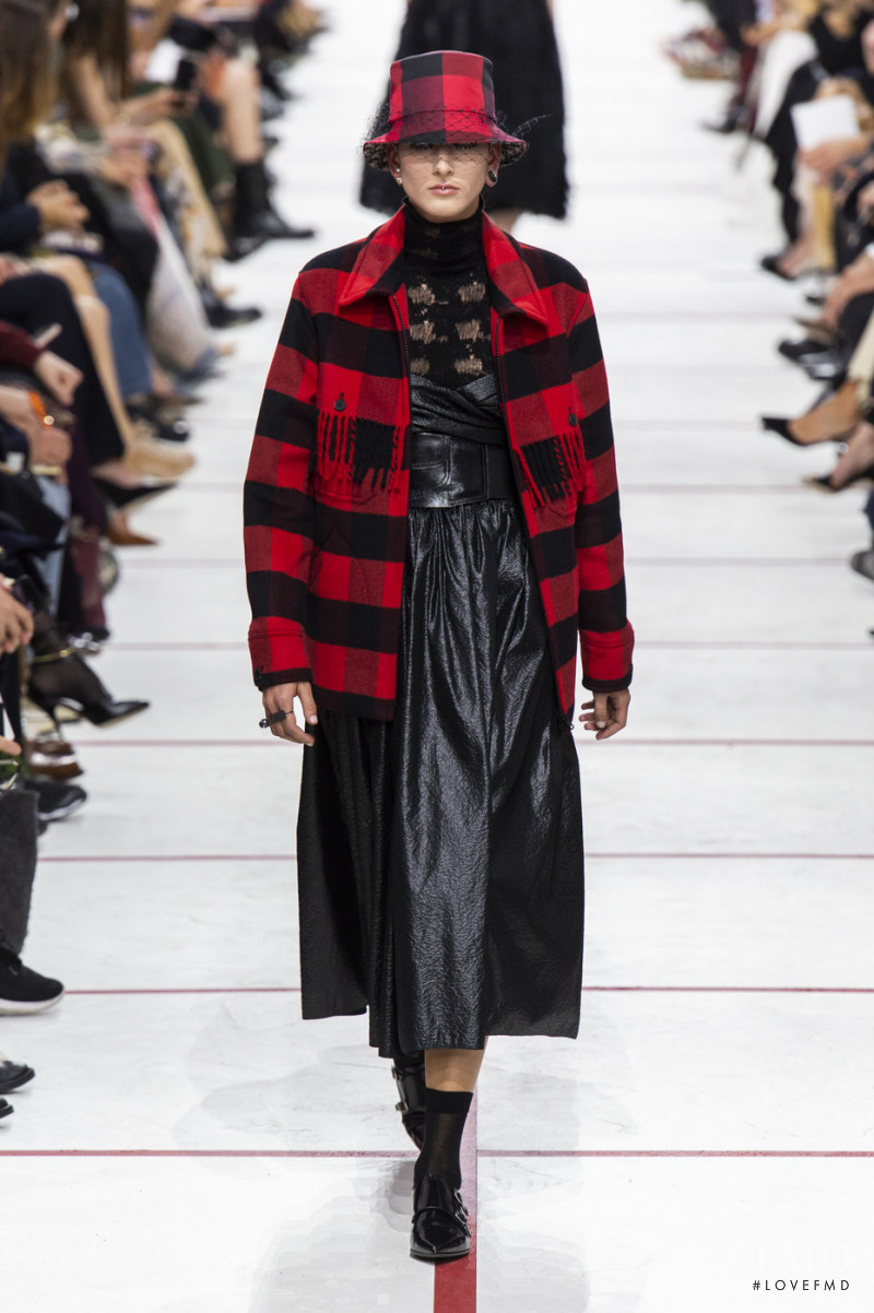 Chai Maximus featured in  the Christian Dior fashion show for Autumn/Winter 2019