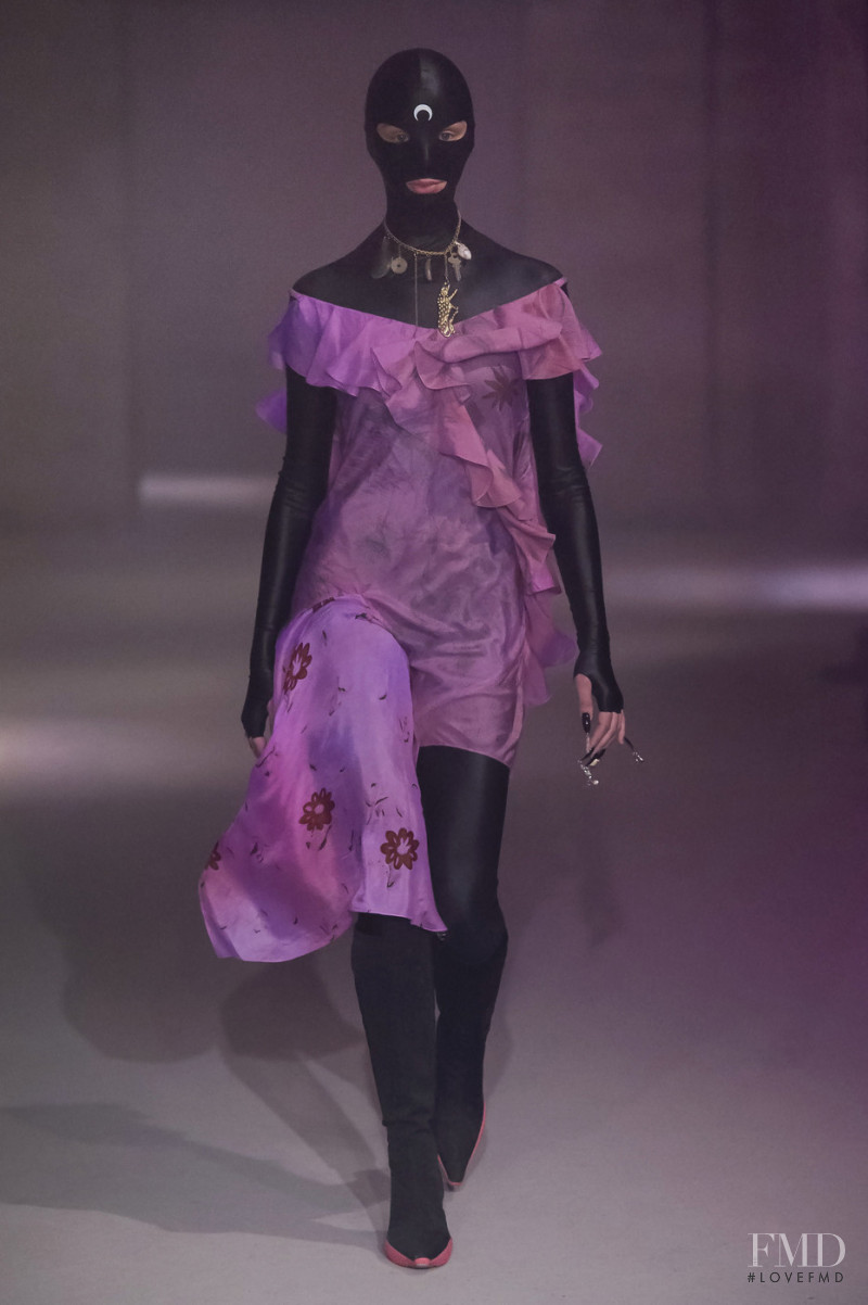 Marine Serre fashion show for Autumn/Winter 2019