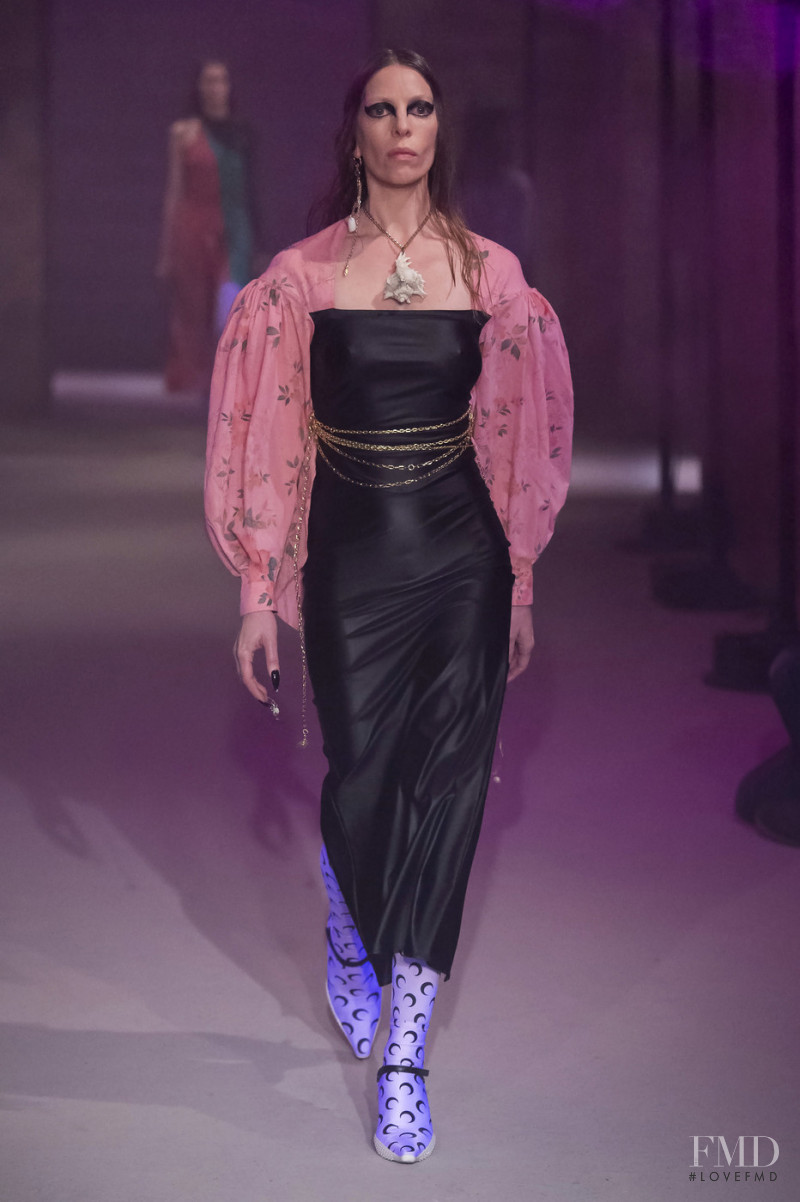 Marine Serre fashion show for Autumn/Winter 2019