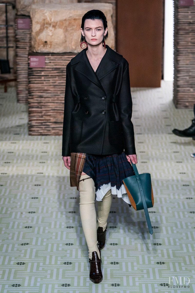 Lara Mullen featured in  the Lanvin fashion show for Autumn/Winter 2019