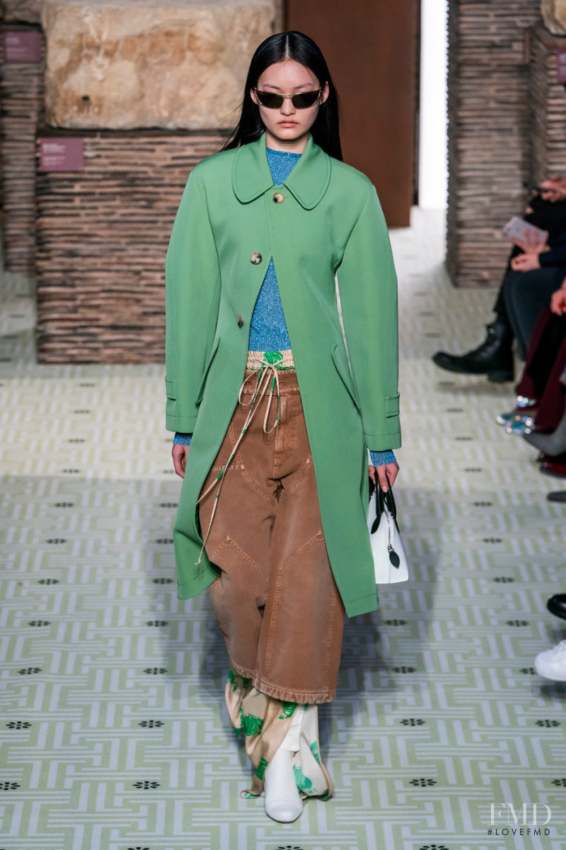 Xu Xiao Qian featured in  the Lanvin fashion show for Autumn/Winter 2019
