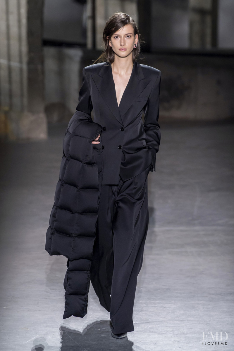Chai Maximus featured in  the Dries van Noten fashion show for Autumn/Winter 2019
