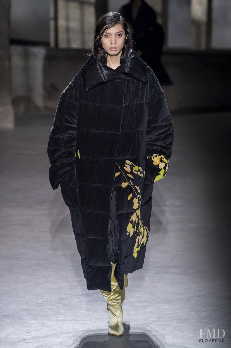 Noah Carlos featured in  the Dries van Noten fashion show for Autumn/Winter 2019