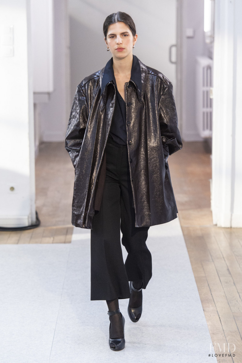 Hayett McCarthy featured in  the Christophe Lemaire fashion show for Autumn/Winter 2019