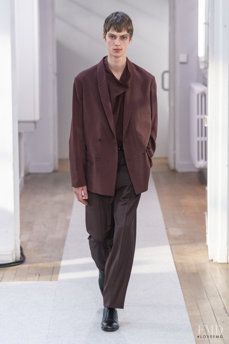 Christophe Lemaire fashion show for Autumn/Winter 2019