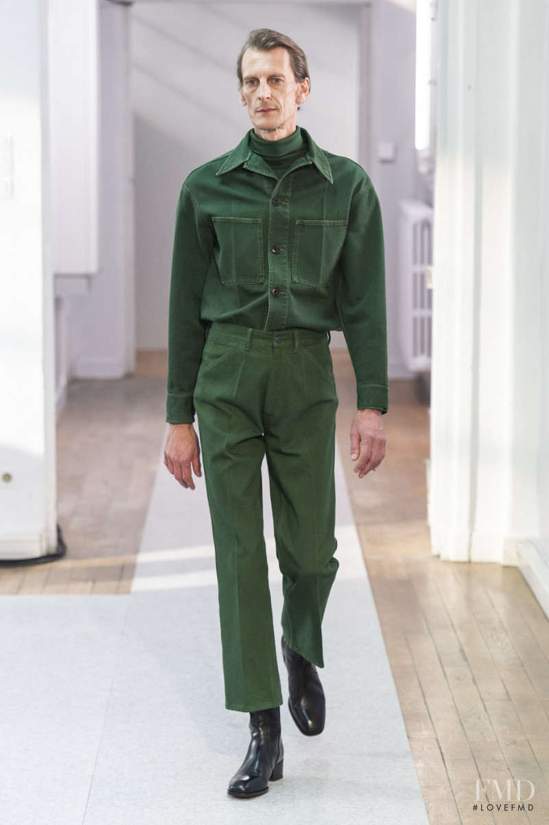 Christophe Lemaire fashion show for Autumn/Winter 2019