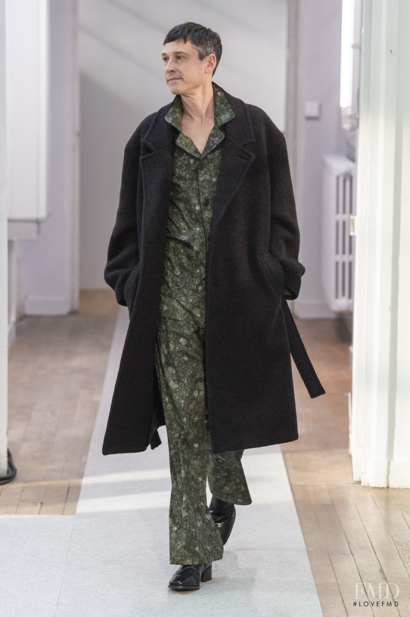 Christophe Lemaire fashion show for Autumn/Winter 2019