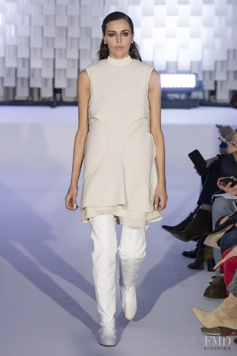 André Courrèges fashion show for Autumn/Winter 2019