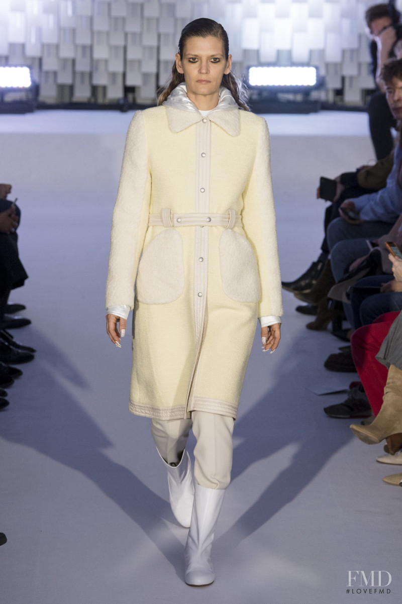 André Courrèges fashion show for Autumn/Winter 2019