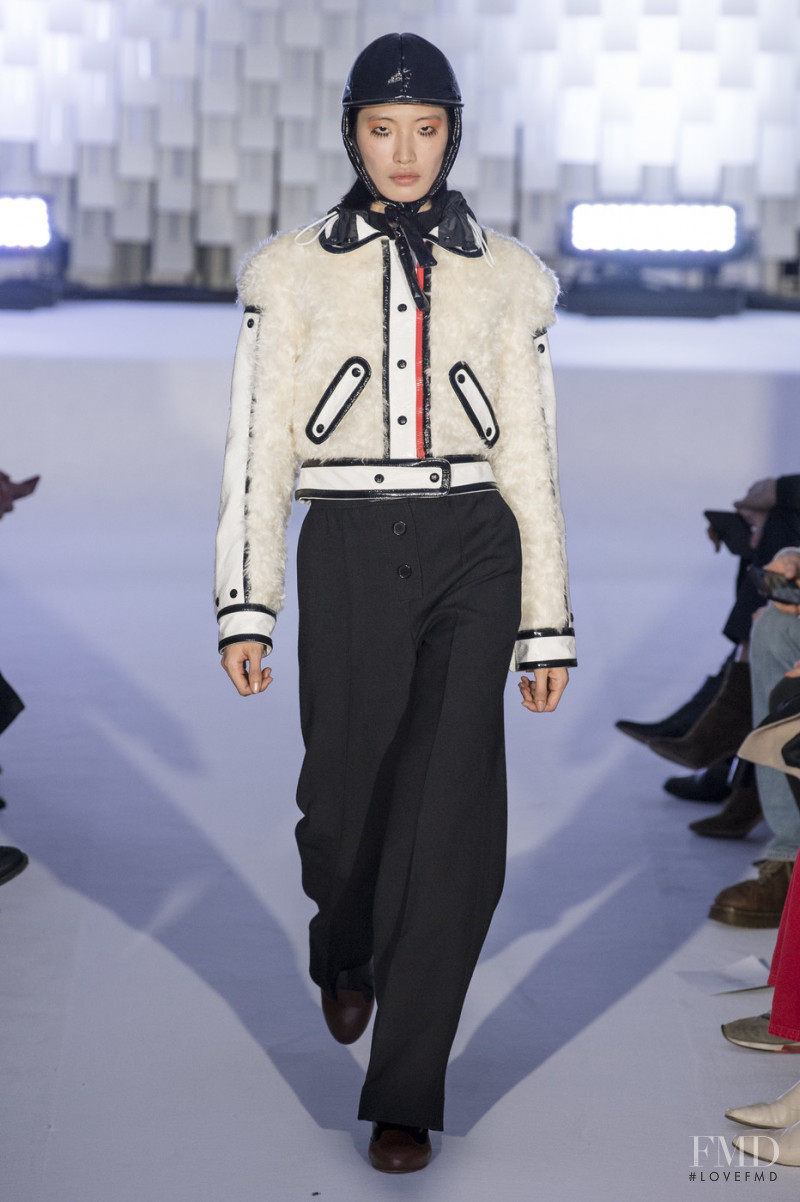 André Courrèges fashion show for Autumn/Winter 2019