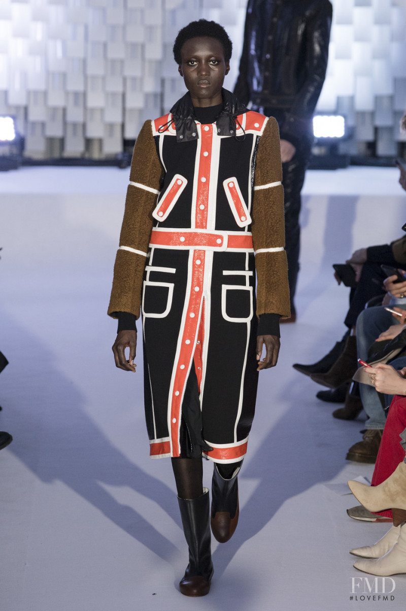 André Courrèges fashion show for Autumn/Winter 2019